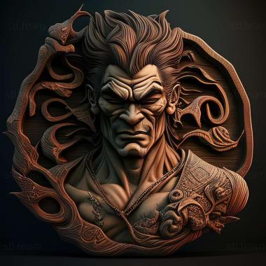 3D model Yakuza Online game (STL)